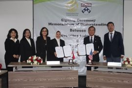 FKG UI kolaborasi dengan Ivy League University of Pennsylvania AS