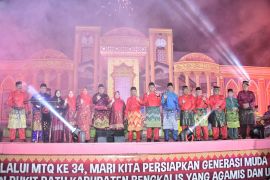 MTQ Kecamatan Bukit Batu resmi dibuka