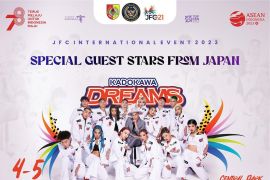Puluhan tamu spesial dari Jepang meriahkan pagelaran Jember Fashion Carnaval pada 4-6 Juli 2023