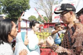 Wabup Jember sidak elpiji 3 kg untuk pastikan stok aman