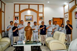 Ria Norsan apresiasi PT. Jasa Raharja perbaiki rumah ibadah