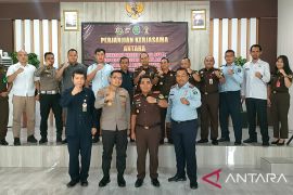 Polres Bangka Barat-Kejari kerja sama sistem informasi tahanan