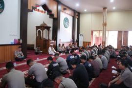 Bina rohani dan mental, Polda Kaltara laksanakan giat Binrohtal