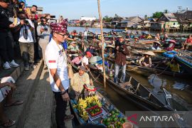 Menparekraf kunjungi Kuin Utara Banjarmasin karena masuk ADWI 2023
