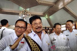 Mentan jamin cadangan beras nasional aman memenuhi konsumsi masyarakat