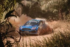Wagub Sumut dan Walikota Pagar Alam ikut South Borneo Rally 2023 di Kalsel