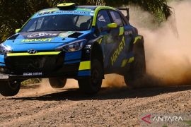 Jalan angkutan batubara jadi lintasan Kejurnas Rally di Kalsel