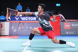 Jonatan akan menghadapi wakil Malaysia Lee Zii Jia di babak pertama Kejuaraan Dunia