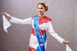 Grace Bersyeba wakili Maluku pada ajang Miss Universe Indonesia 2023