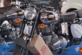 KPKNL Jakarta II lelang 60 unit 'moge' secara daring pada 4 Agustus