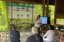 Pj Bupati Tubaba hadiri sarasehan Temu Seni Performans Indonesia Bertutur 2023