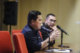 Kata Erick, Wormuth tidak akan intervensi Bima Sakti di timnas