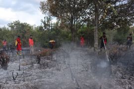 BPBD Palangka Raya ajukan penambahan personel untuk antisipasi dan tangani karhutla