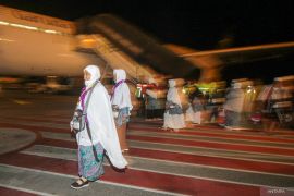 Enam bandara Angkasa Pura I layani kepulangan sebanyak 106.779 jamaah haji