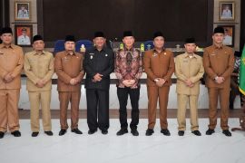 Plt Bupati Langkat lantik enam pejabat eselon dua