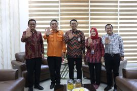 BKKBN bersama Baznas Sulsel memperkuat komitmen turunkan stunting