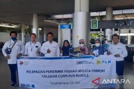 Menangkan undian Gelegar Cuan PLN Mobile, pelanggan PLN berangkat umroh gratis