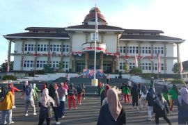 DWP Kota Pangkalpinang gelar senam bersama "Jumat Bahagia