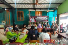 Polisi Bangka Barat bangun kesadaran warga jaga kamtibmas