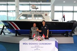 Bakamla sepakati kegiatan pengamanan laut dengan Singapura