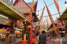 Ini dia rekomendasi jajanan lezat di festival "Kampoeng Tempo Doeloe"