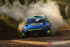 Rihans Variza ungguli 35 pereli saat "shakedown" South Borneo Rally