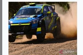 Kejurnas Sprint Rally II di Tapin manfaatkan jalur angkutan batubara