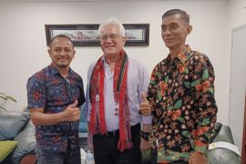 Delegasi ASC kunjungi Wali Kota Darwin  perkuat hubungan kerja sama