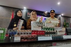 Satpol PP Garut sudah sita 3 juta batang rokok ilegal dari pedagang