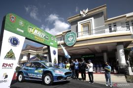 Gubernur ingin South Borneo Rally naik jadi kelas dunia
