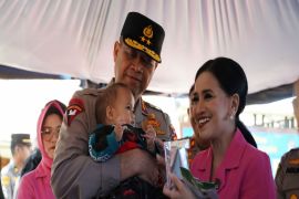 Polda Sulbar terus gencarkan program Polri Peduli Stunting