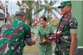 Kodim Polman tingkatkan kewaspadaan kebakaran hutan dan lahan