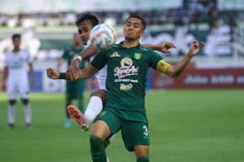 Liga 1 -Persebaya dikalahkan Persikabo 1-2 di Stadion GBT