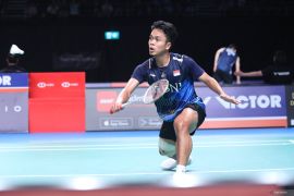 Langkah Ginting terhenti pada perempat final Australian Open 2023