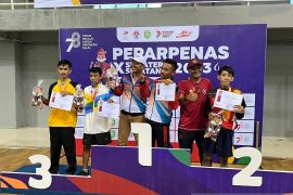 Rekor demi rekor terus terpecahkan pada pelaksanaan Peparpenas X/2023