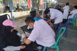 Kebutuhan darah di Bangka capai 6.600 kantong per tahun