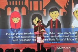 Menkumham: Pemerintah komitmen dukung produk dalam negeri