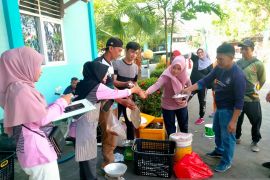 Dinas Perikanan Bangka gelar bazar ikan air tawar
