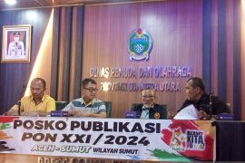 PGI Sumut  siapkan tujuh atlet untuk PON XXI/2024