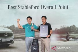 Rendy Putra Jaya wakili Indonesia pada turnamen golf MercedesTrophy World Final Jerman