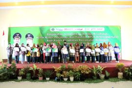 Pemkab Sidoarjo daftarkan kader kesehatan BPJS Ketenagakerjaan