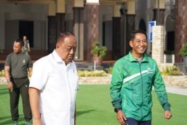 Pangdam IM terima kunjungan Ketua KONI Pusat