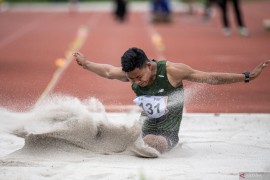 Klasemen akhir Peparpenas X/2023 Palembang