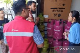 Petugas temukan penyalahgunaan elpiji bersubsidi di Madiun