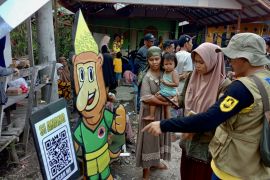 BPBD Kalsel keliling desa sosialisasikan pencegahan karhutla