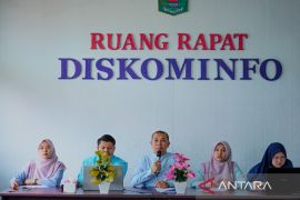 Diskominfo Solok ikuti evaluasi penyelenggaraan statistik sektoral