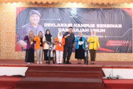 Kepala BNN dan ratusan mahasiswa deklarasi Kampus Bersinar di Jambi