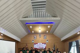 Mahasiswa KKN-PPM Unand adakan penyuluhan terkait tugas dan fungsi Bamus di Kinali Pasbar