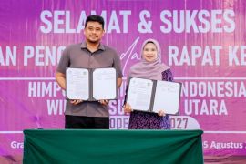 Wali Kota Medan harap Himpsi Sumut bimbing ASN Pemkot Medan