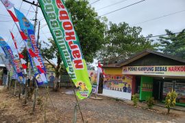 Kapolres Banjarbaru bentuk "Kampung Bebas Narkoba" di Cempaka